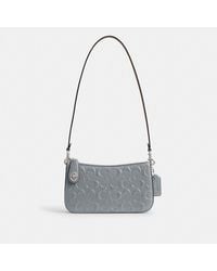 COACH - Penn Shoulder Bag In Signature Leather - Lyst