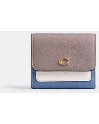 COACH - Mila Small Flap Wallet - Lyst