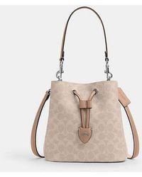 COACH - Rowan Bucket Bag - Lyst
