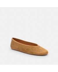 COACH - Houston Ballet Flat - Lyst