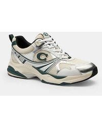 COACH - Mesh Sneaker - Lyst