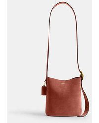 COACH - Bleecker Bucket Bag 21 - Lyst