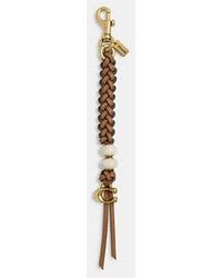COACH - Heritage Bead Bag Charm - Lyst