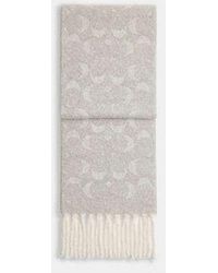 COACH - Signature Muffler - Lyst