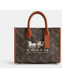 COACH - Ace Tote Bag 17 With Print - Lyst