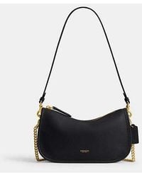 COACH - Natural Grain Leather Waverly Bag - Lyst