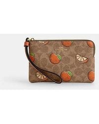 COACH - Tasche Mit Handschlaufe - Lyst
