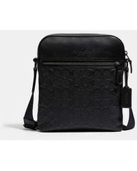 COACH - Houston Flight Bag - Lyst