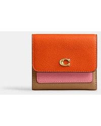 COACH - Mila Small Flap Wallet - Lyst