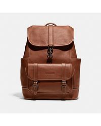 COACH Carriage Backpack - Brown