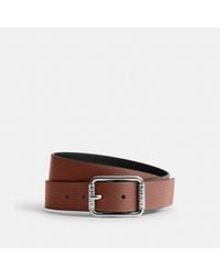 COACH - Double Roller Buckle Belt, 35mm - Lyst
