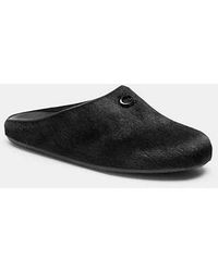 COACH - Sculpted C Soft Mule Shoes - Lyst