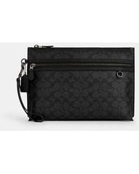COACH - Carry All Pouch - Lyst