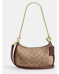 COACH - Teri Mini Crossbody Bag - Lyst