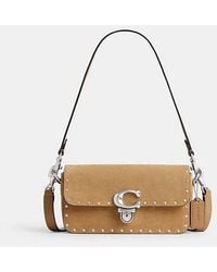 COACH - Studio Bag 20 With Rivets - Lyst