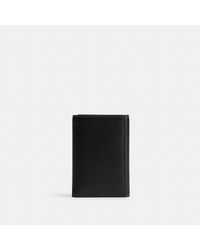 COACH - Trifold Wallet - Lyst