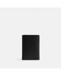 COACH - Trifold Wallet - Lyst