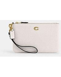 COACH - Essential Small Wristlet - Lyst