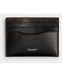 COACH - Porta Carte Di Credito - Lyst