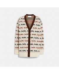 COACH Cardigans for Women | Online Sale up to 50% off | Lyst