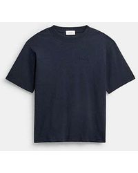 COACH - T-Shirt - Lyst
