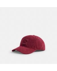 COACH - Signature Patch Baseball Hat - Lyst