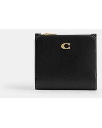 COACH - Essential Slim Billfold Wallet - Lyst