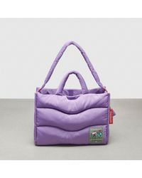 COACH - Coachtopia Loop Quilted Wavy Tote Bag - Lyst