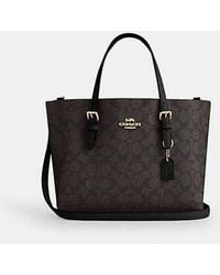 COACH - Mollie Tote Bag 25 - Lyst