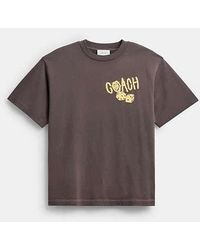 COACH - Dice Relaxed T-Shirt - Lyst