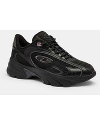 COACH - Bolt Runner Sneaker - Lyst