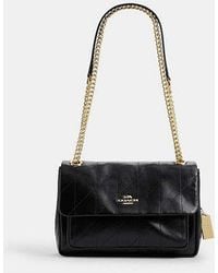 COACH - Elodie Crossbody Bag 24 With Quilting - Lyst