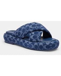 COACH - Penelope Signature C Sandal - Lyst