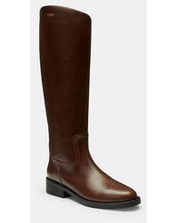 COACH - Park Hohe Stiefel Für Frauen - Lyst