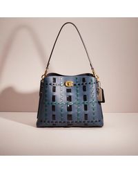 Coach Pennie Shoulder Bag in Color Block Pebble Leather VGUC - $224 - From  Olivia