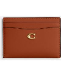COACH - Essential Card Case - Lyst