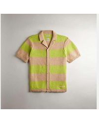 COACH - Coachtopia Loop Crochet Button Up Shirt - Lyst