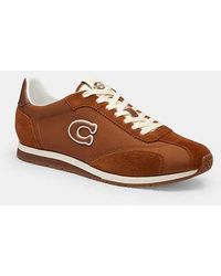 COACH - Flat Sneaker - Lyst