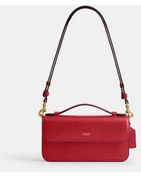 COACH - New York Elora Top Handle Crossbody Bag - Lyst