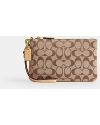 COACH - Essential Small Wristlet - Lyst