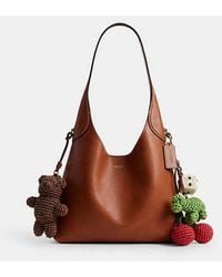 COACH - Brooklyn Shoulder Bag 28 With Charms - Lyst