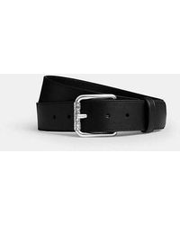 COACH - Roller Buckle Belt - Lyst