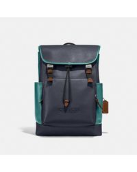 coach men's backpack outlet