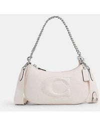 COACH - Teri Shoulder Bag With Quilting - Lyst