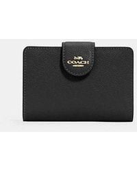 COACH - Medium Corner Zip Wallet - Lyst