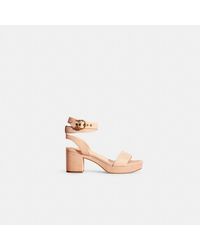 COACH - Restored Serena Sandal - Lyst