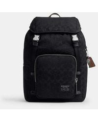 COACH - Mochila Logan En Nylon De Firma - Lyst