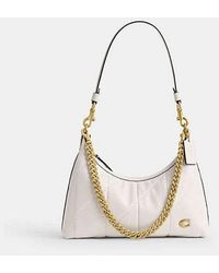 COACH - Juliet Shoulder Bag 25 With Quilting - Lyst