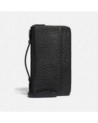 COACH - Double Zip Travel Organizer - Lyst