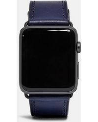 men's coach apple watch band